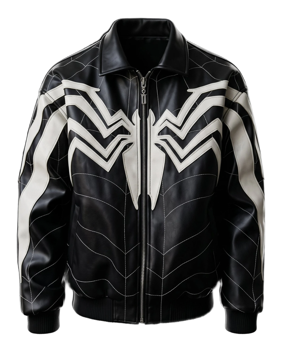 Spider, front and sleeves